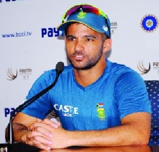 Need to beware of Ashwin: Duminy | अश्विनपासून सावध रहावे लागेल : ड्युमिनी