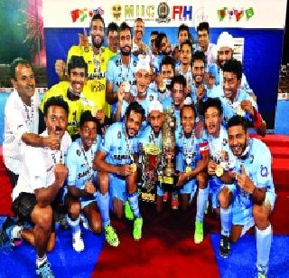 India champion losing to Pak | पाकला हरवून भारत चॅम्पियन