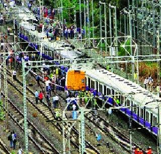 'Technical' increase in the Central Railway | मध्य रेल्वेच्या ‘तांत्रिक’ पेचात वाढ
