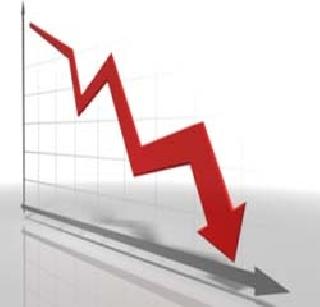 Sensex down because of selling by foreign investors | विदेशी गुंतवणूकदारांच्या विक्रीच्या माऱ्यामुळे सेन्सेक्स घसरला Sensex down because of selling by foreign investors | विदेशी गुंतवणूकदारांच्या विक्रीच्या माऱ्यामुळे सेन्सेक्स घसरला