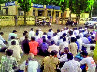 Water rotation stopped | पाण्याचे आवर्तन रोखले Water rotation stopped | पाण्याचे आवर्तन रोखले