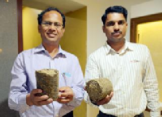 'Eco-Friendly' funeral from 'Briquet' | ‘ब्रिकेट’पासून ‘इको-फ्रेंडली’ अंत्यसंस्कार