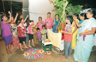 Basil wedding | तुळसी विवाह