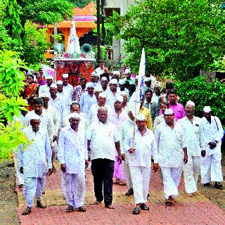 Departure of Social awakening | समाजप्रबोधन पदयात्रेचे प्रस्थान