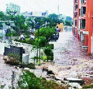 The rainiest rain in the rainy season | बरसला यंदाच्या हंगामातील सर्वाधिक पाऊस The rainiest rain in the rainy season | बरसला यंदाच्या हंगामातील सर्वाधिक पाऊस