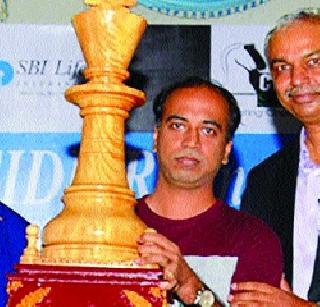 Vikramaditya's expected title | विक्रमादित्यचे अपेक्षित विजेतेपद