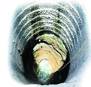 Groundwater level decreased by one and a half meters! | भूजल पातळी दीड मीटरने खालावली!