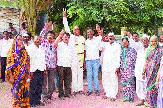 Prashant Bagul, the Sarpanch of Watar | वटारच्या सरपंचपदी प्रशांत बागुल