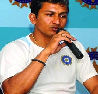 Pitch support from Sanjay Bangar | संजय बांगरकडून खेळपट्टीचे समर्थन