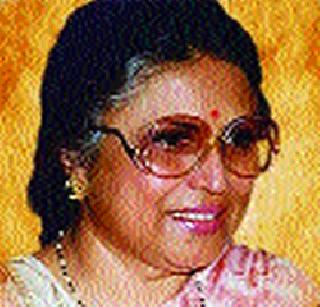 Gymnas Award for Suman Kalyanpur | सुमन कल्याणपूर यांना गदिमा पुरस्कार जाहीर Gymnas Award for Suman Kalyanpur | सुमन कल्याणपूर यांना गदिमा पुरस्कार जाहीर