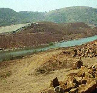 Naina's heart on the water of Barganga dam | बाळगंगा धरणाच्या पाण्यावर ‘नैना’ची मदार