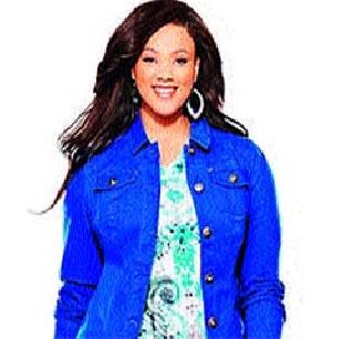 Stunning big prints - no !! | घट्ट चमकिले मोठ्ठे प्रिण्ट्स - नको !!