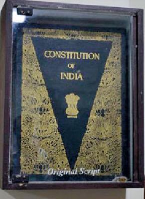 The rare original copy of the Constitution | राज्यघटनेची दुर्मिळ मूळ प्रत अंबानगरीत The rare original copy of the Constitution | राज्यघटनेची दुर्मिळ मूळ प्रत अंबानगरीत