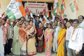 President of Bhiwapur, Kuhit Congress | भिवापूर, कुहीत काँग्रेसचे नगराध्यक्ष