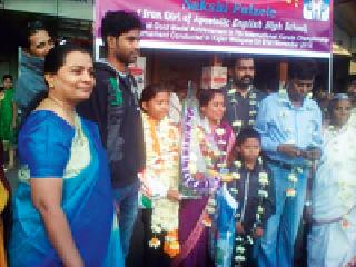 The 'Karate Kid' witness flown | ‘कराटे किड’ साक्षी फुलझेले