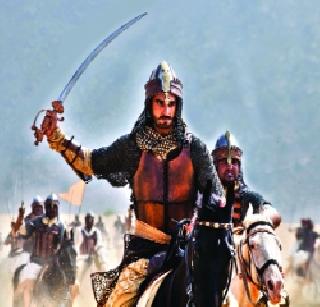 Vijay Ghosh of 'Malhari' in Bajirao Mastani | बाजीराव मस्तानी चित्रपटात ‘मल्हारी’चा विजय घोष Vijay Ghosh of 'Malhari' in Bajirao Mastani | बाजीराव मस्तानी चित्रपटात ‘मल्हारी’चा विजय घोष