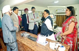 Dr. Inauguration of Chandok Multispeciality Dental Care | डॉ. चंडोक मल्टीस्पेशालिटी डेंटल केअरचे उद्घाटन