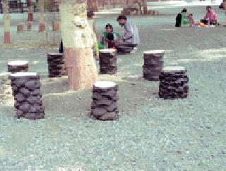 Use of the pit | खोडाचा सदुपयोग...