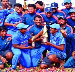 Youth Indian team tri-series | युवा भारतीय संघाचा तिरंगी विजय