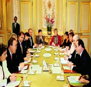 Paris: Climate Change Council From Today | पॅरिस : आजपासून वातावरण बदल परिषद Paris: Climate Change Council From Today | पॅरिस : आजपासून वातावरण बदल परिषद