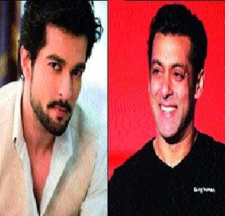 Salman Khan's Rakesh Bapatala ... | सलमानची मराठमोळ्या राकेश बापटला दाद... Salman Khan's Rakesh Bapatala ... | सलमानची मराठमोळ्या राकेश बापटला दाद...