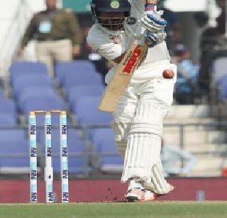 Nagpur pitch bad - ICC | नागपूर खेळपट्टी खराब - आयसीसी