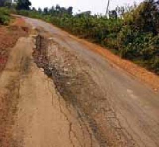 Road shade in Shawli taluka | सावली तालुक्यातील रस्त्यांची दुरवस्था