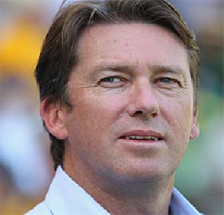 Playing against McGrath, Murali was a challenge | मॅक ग्रा, मुरलीविरुद्ध खेळणे आव्हान होते