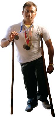 Yogeshwar's achievement in front of destiny | नियतीपुढे जिंकले योगेश्वरचे कर्तृत्व