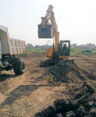 Restarting the 'Irie' roomy room | ‘इरई’च्या खोलीकरणाला पुन्हा प्रारंभ