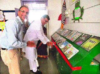 Rashbihari will be a student of Daptar-free | रासबिहारी’ विद्यार्थी होणार दप्तरमुक्त