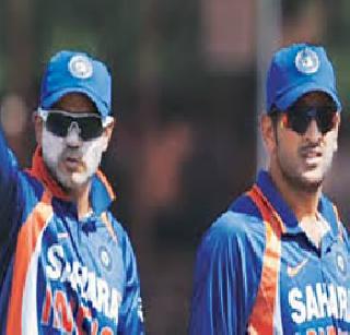 Dhoni's name was avoided by Sehwag | सेहवागने टाळला धोनीचा नामोल्लेख Dhoni's name was avoided by Sehwag | सेहवागने टाळला धोनीचा नामोल्लेख