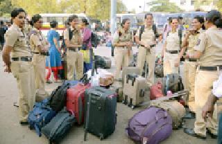 Preparation of safety! | तयारी सुरक्षेची!