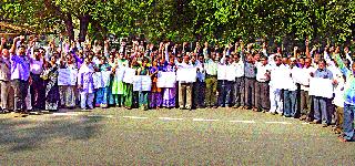 Now the 'artificial' water conservation, water supply shuttle signal from 7 | आता ‘कृत्रिम’ जलसंकट, ७ पासून पाणीपुरवठा बंदचा इशारा