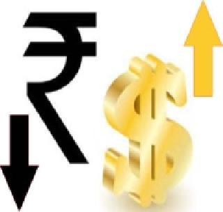 Compared to the dollar, the rupee reached 66.99, below the 2 year low | डॉलरच्या तुलनेत रुपया पोचला ६६.९९ वर, गाठला २ वर्षांचा नीचांक