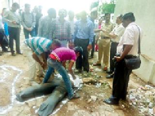 'Rehearsal' in District Court Building | जिल्हा न्यायालयाच्या इमारतीत ‘रिहर्सल’