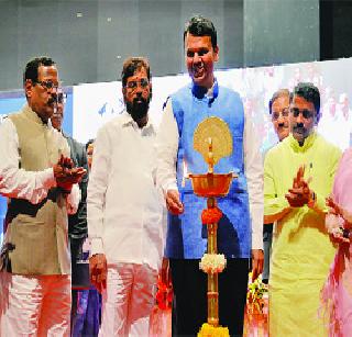 'South Navi Mumbai' will be the first Smart City in the country - Chief Minister Announcement | ‘साऊथ नवी मुंबई’ ठरणार देशातील पहिली स्मार्ट सिटी - मुख्यमंत्र्यांची घोषणा 'South Navi Mumbai' will be the first Smart City in the country - Chief Minister Announcement | ‘साऊथ नवी मुंबई’ ठरणार देशातील पहिली स्मार्ट सिटी - मुख्यमंत्र्यांची घोषणा