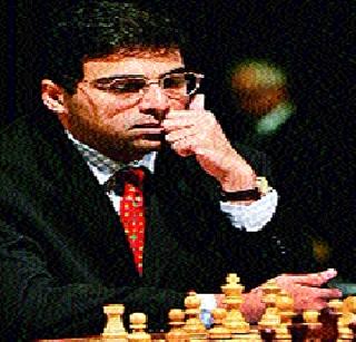 Anand-Aronian fight drawn | आनंद-अरोनियन लढत अनिर्णीत