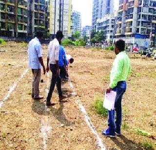 Workshops in Kamasthe parks in progress | कामोठेतील उद्यानांची कामे प्रगतिपथावर