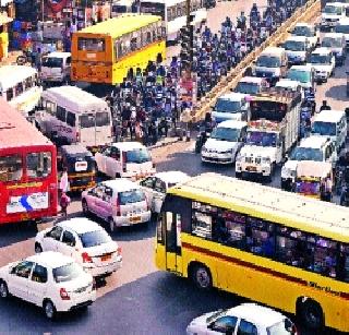 The time required for five minutes | पाच मिनिटांसाठी लागतोय तास