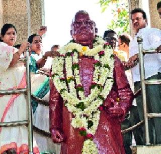 Greetings by various organizations, organizations | महामानवाला विविध संस्था, संघटनांतर्फे अभिवादन