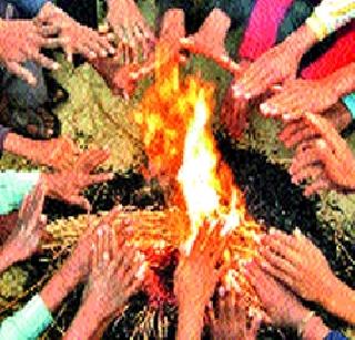 In Mumbai, there was a slight increase | मुंबईत गारवा वाढला