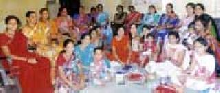 Various competitions, training for teachers in Pawni taluka | पवनी तालुक्यात सखींसाठी विविध स्पर्धा, प्रशिक्षण