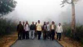 Fog: | धुके : Fog: | धुके :