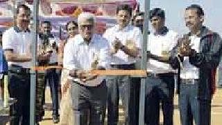 Inauguration of Gondwana Saints Festival, Sports Competition | गोंडवानात सैनिकोत्सव, क्रीडा स्पर्धांचे थाटात उद्घाटन