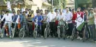 Gratitude Rally Message of 'Environmental Protection' | कृतज्ञता रॅलीने दिला ‘पर्यावरण बचाव’चा संदेश