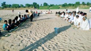 Farmers' Contribution: | शेतकऱ्यांचे सहभोजन :