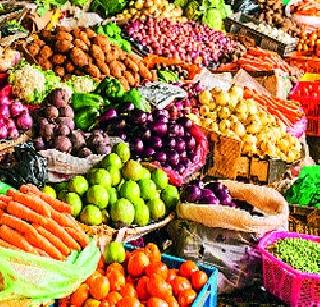 Tomatoes, guar, carley, okra speeding | टोमॅटो, गवार, कारले, भेंडी तेजीत