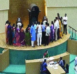 Navi Mumbai later from the Smart City competition | स्मार्ट सिटी स्पर्धेतून नवी मुंबई बाद