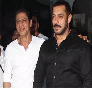 Shahrukh Khan will be seen with Salman on Bigg Boss set | बिग बॉसच्या सेटवर सलमानसोबत दिसणार शाहरुख खान Shahrukh Khan will be seen with Salman on Bigg Boss set | बिग बॉसच्या सेटवर सलमानसोबत दिसणार शाहरुख खान